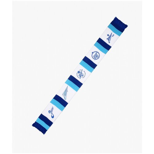фото Шарф трикотажный «пять логотипов» зенит