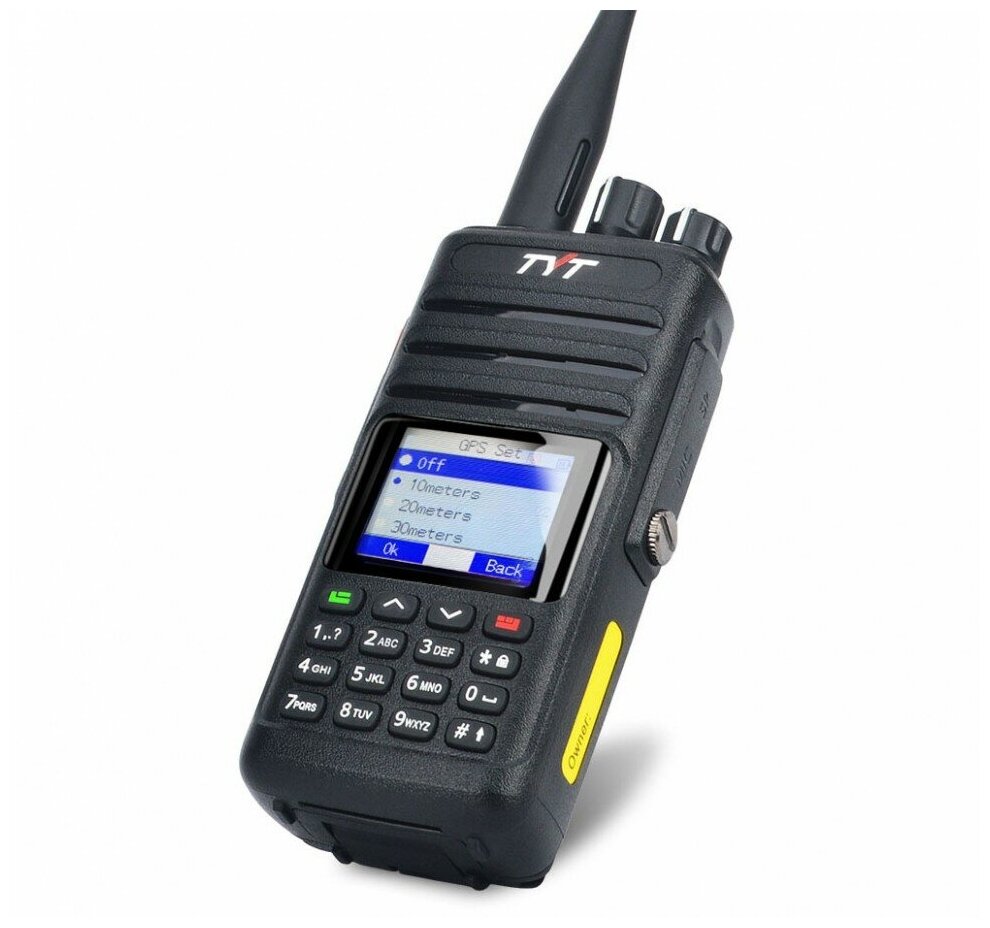 Влагозащищенная рация VHF/UHF TYT TH-UV8200 10Ватт