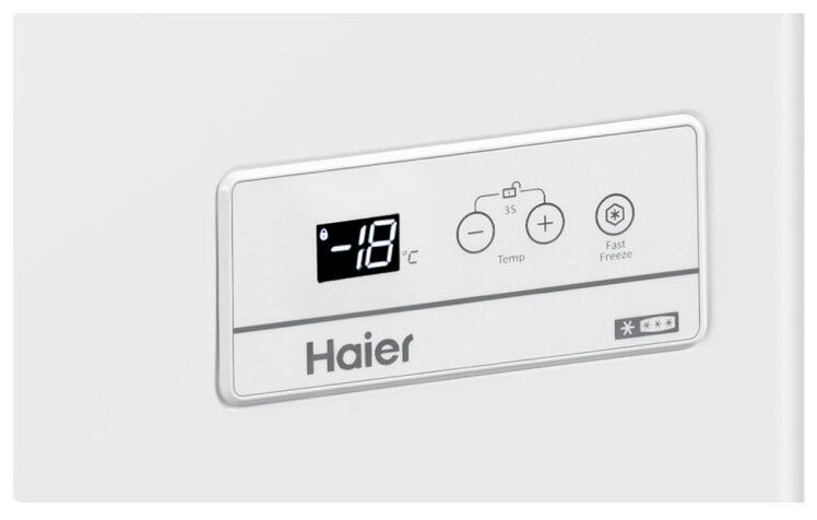 Морозильная камера Haier HCE319RE