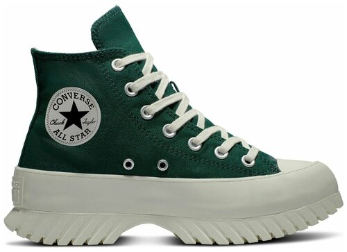 Кеды Converse Chuck Taylor All Star, размер 9.5US (41EU), зеленый
