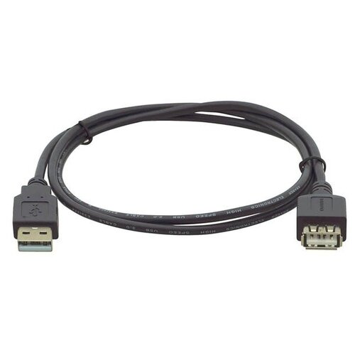 Удлинитель USB 2.0 Тип A - A Kramer C-USB/AAE-15 4.6m удлинитель usb 2 0 тип a a kramer c usb aae 10 3 0m