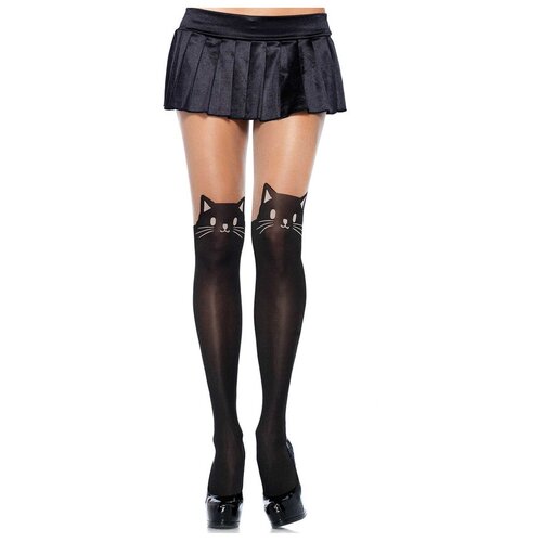 Колготки с котятами 