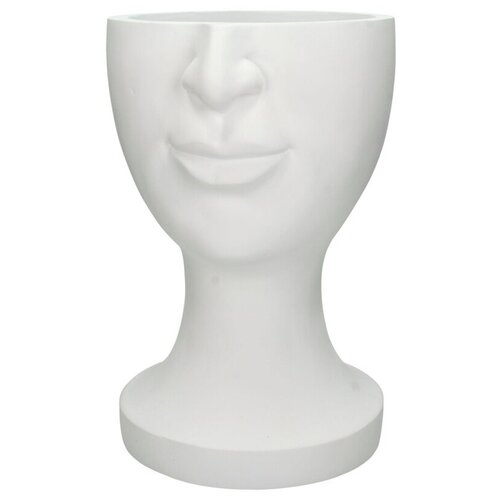 Вазон 17 x 26 см J. KERSTEN BV Colour Blocking белый