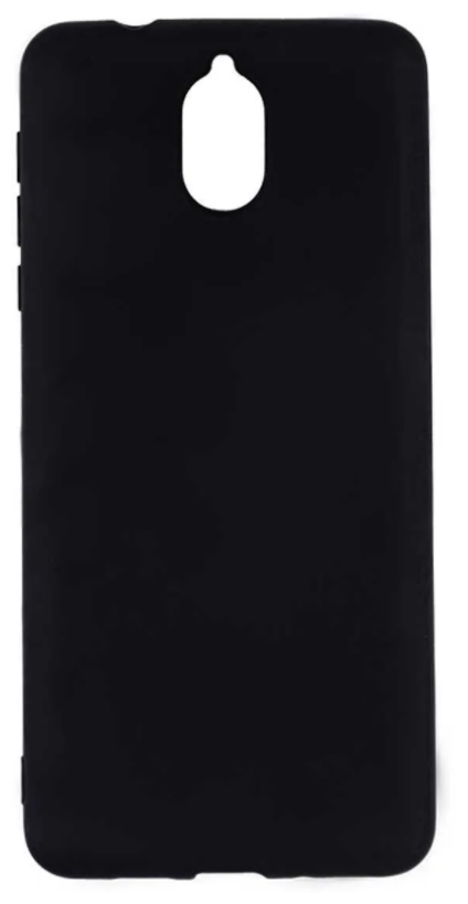 Чехол силиконовый для Nokia 3.1, черный