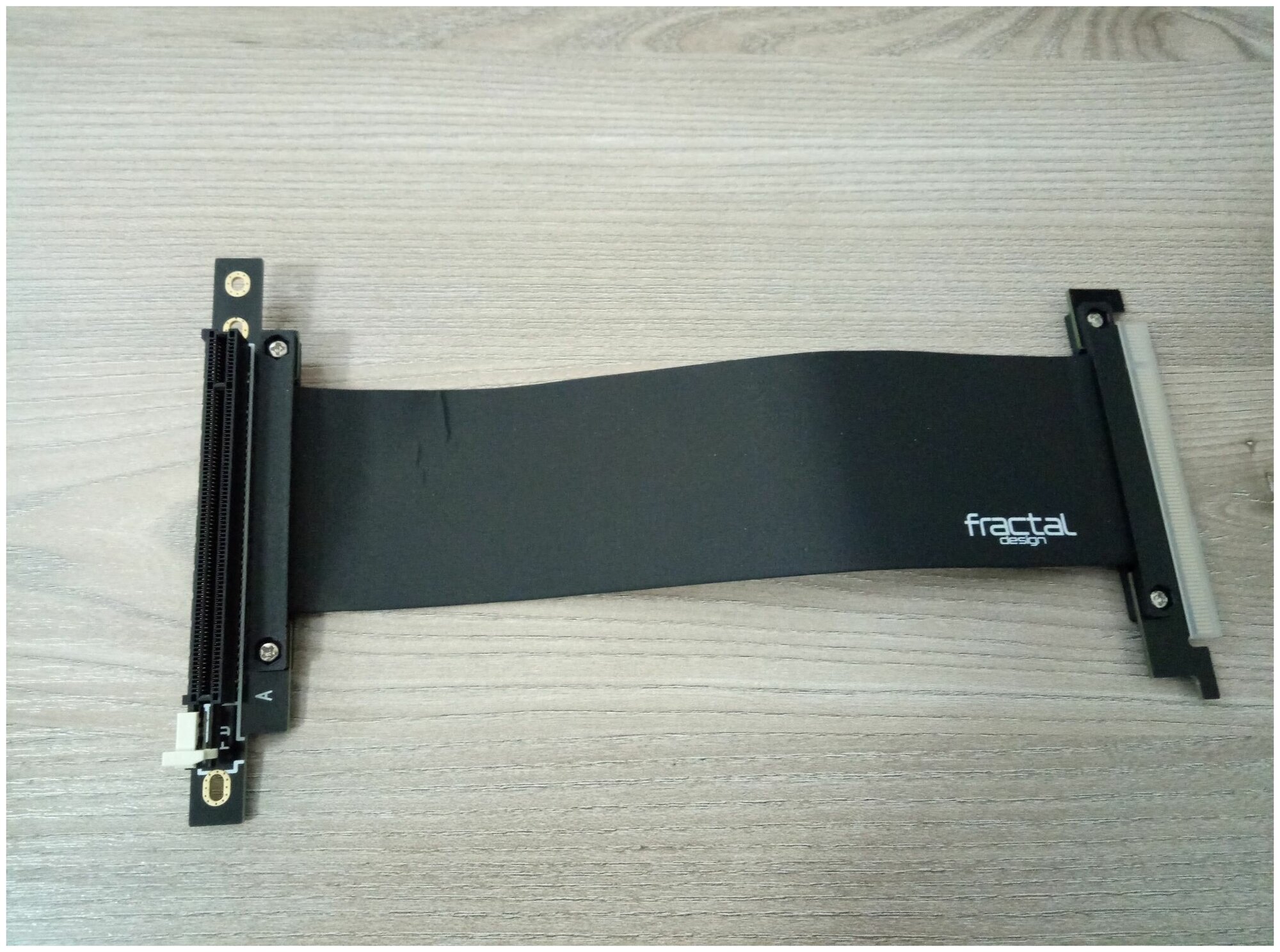 Райзер-кабель PCI-E Fractal Design Flex VRC-25 (FD-ACC-FLEX-VRC-25-BK)