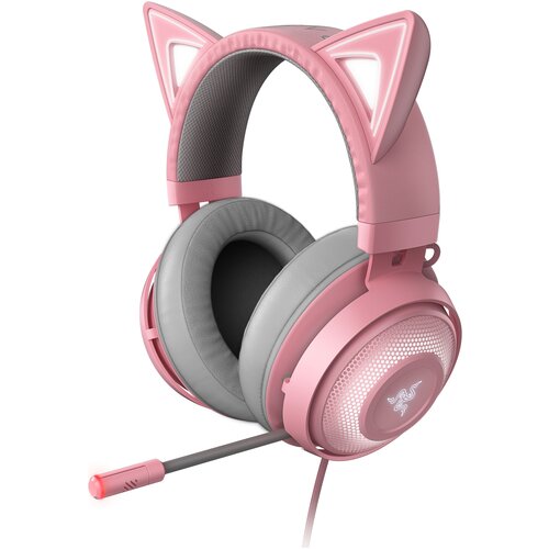 Проводные наушники Razer Kraken Kitty, Quartz