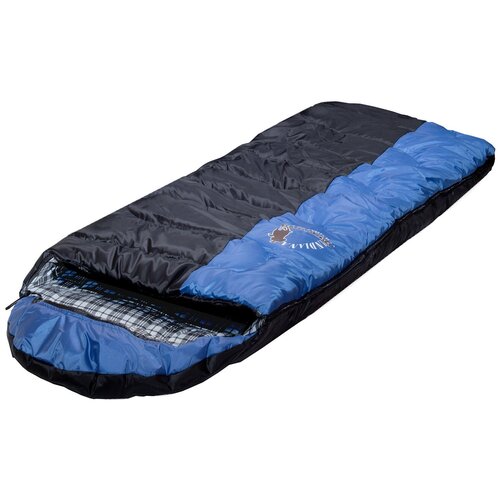 Спальный мешок INDIANA Vermont Plus L-zip от -15 C одеяло с подголовником фланель 19535X85 см 578700₽