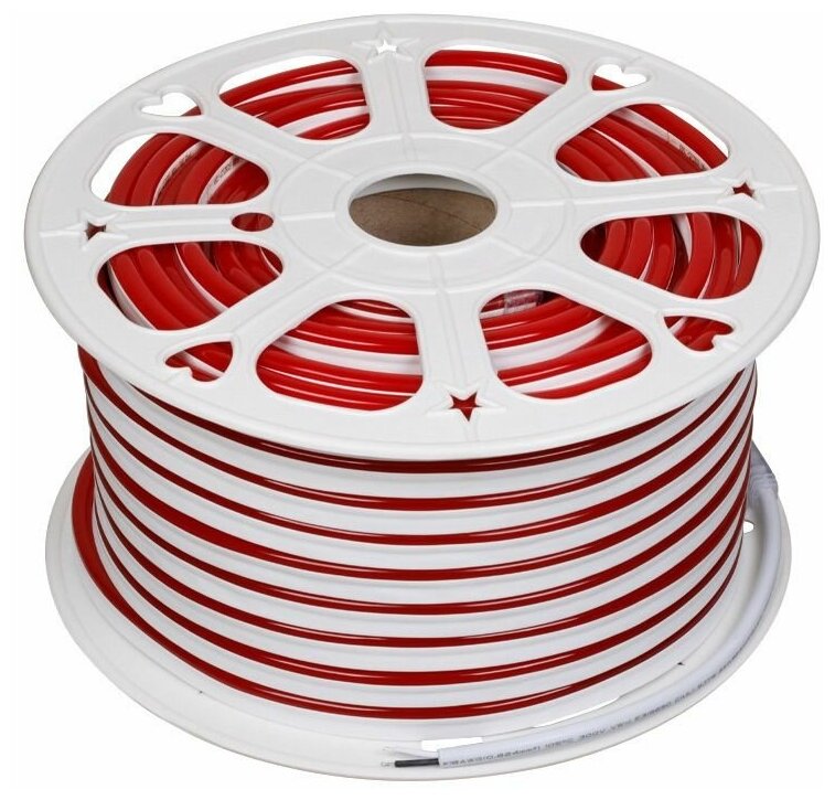 Arlight Гибкий неон ARL-NEON-1608RH-SIDE 24V Red (Arlight, 6 Вт/м, IP65) 030881 - фотография № 3