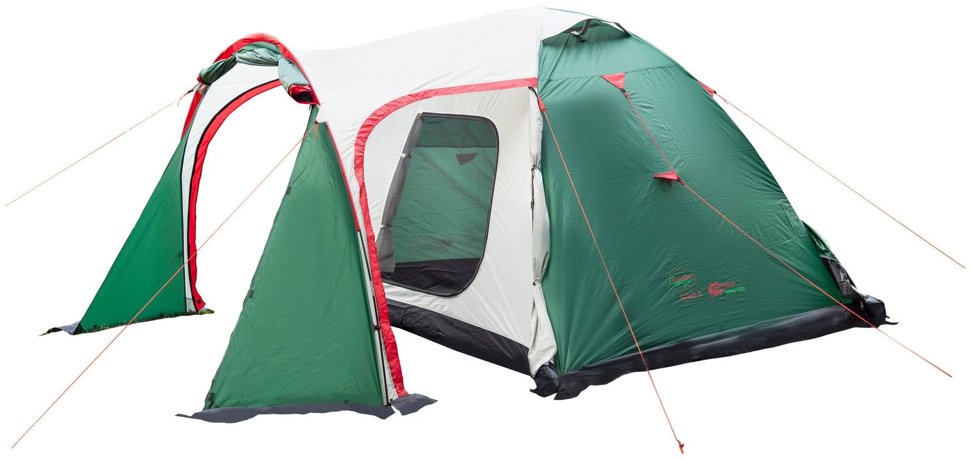 Палатка Canadian Camper RINO 4, цвет woodland