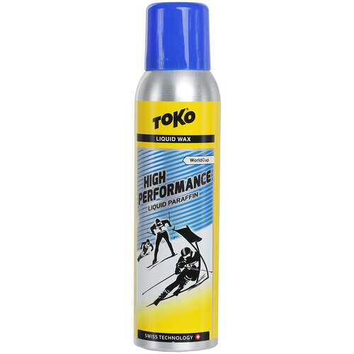 Жидкий парафин TOKO 2021-22 High Performance Liquid Paraffin 125 ml Blue