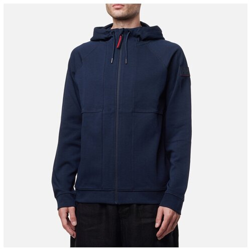 фото Мужская толстовка helly hansen rwb full zip hoodie синий , размер xl