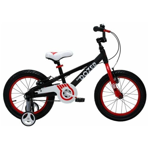 Велосипед ROYALBABY Bull Dozer Alloy-18-22гчерный 1490000₽