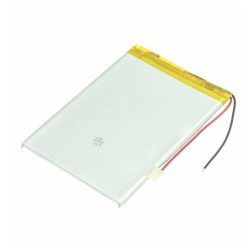 Универсальный аккумулятор банка 37 В 3800 мАч 100x70x4 мм 76000₽