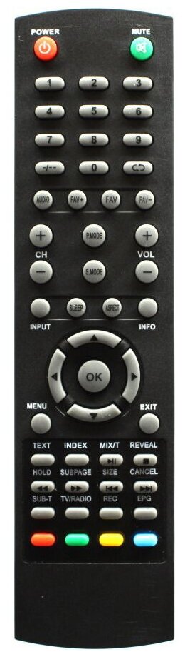 Пульт к Telefunken TF-LED28S48T2 box TV