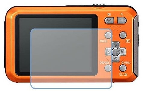 Panasonic Lumix DMC-TS20 (Lumix DMC-FT20) защитный экран для фотоаппарата из нано стекла 9H