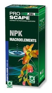 JBL ProScape NPK Macroelements - Азотно-фосфорно-калийное удобрение для растений, 500 мл - фотография № 2
