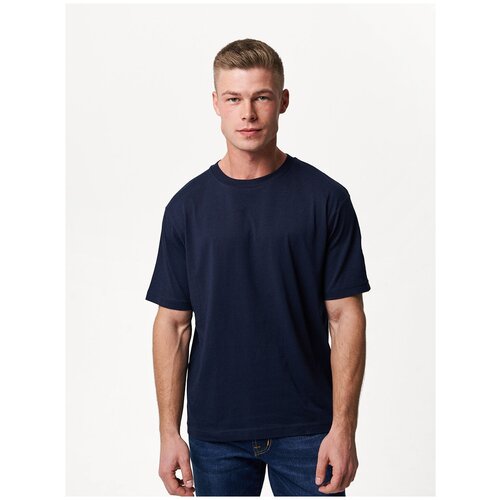 Футболка FUSER из органического хлопка frech navy