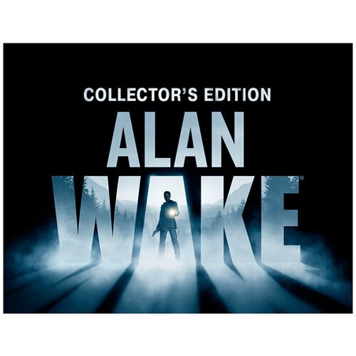 Alan Wake Collectors Edition sugawara kiichiro clover hardcover collectors edition