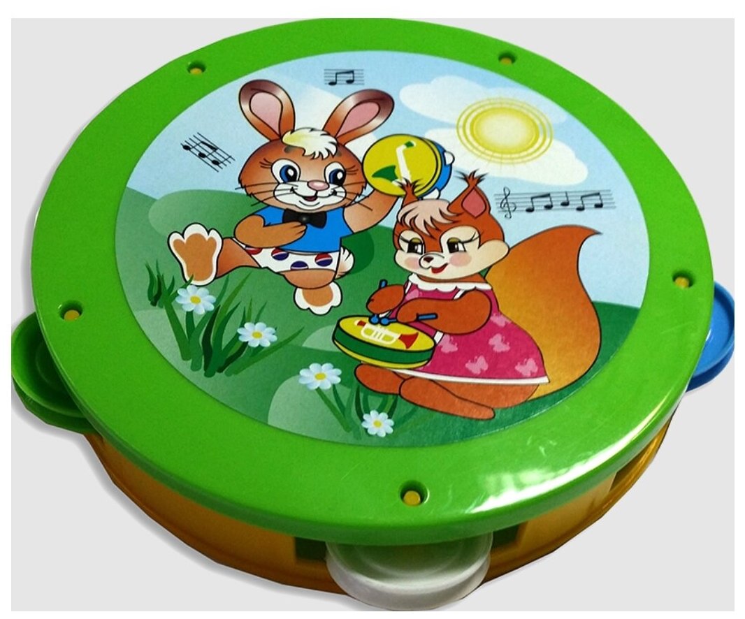 Музыкальная детская игрушка инструмент Барабан. арт. 2C470