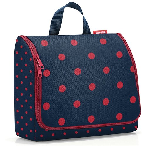 Сумка-органайзер toiletbag xl mixed dots red WO3075