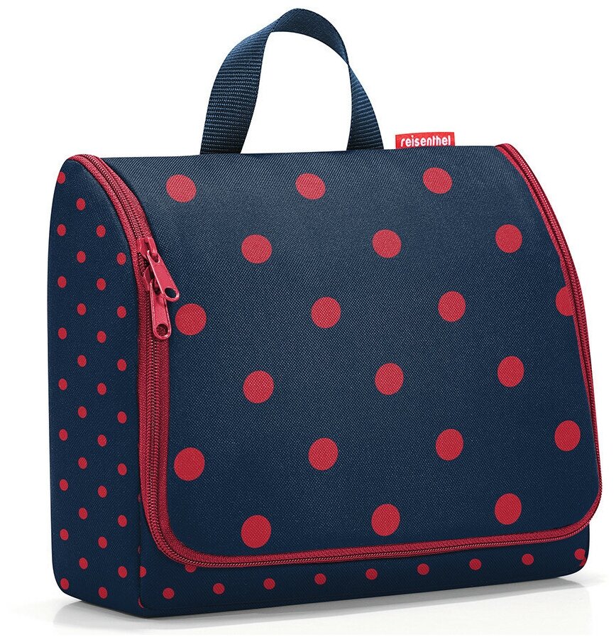 Сумка-органайзер Reisenthel Toiletbag XL mixed dots red (WO3075)