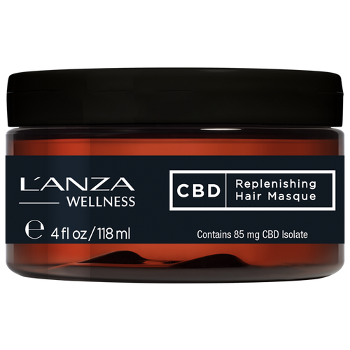 Маска Блеск и Мягкость с каннабидиолом LANZA Wellness CBD Replenishing Masque (85 мл)