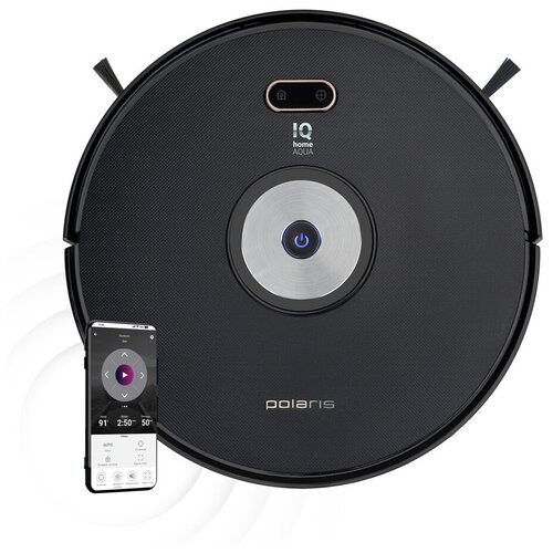 Робот-пылесос Polaris PVCR 3200 IQ Home карбон 2266400₽