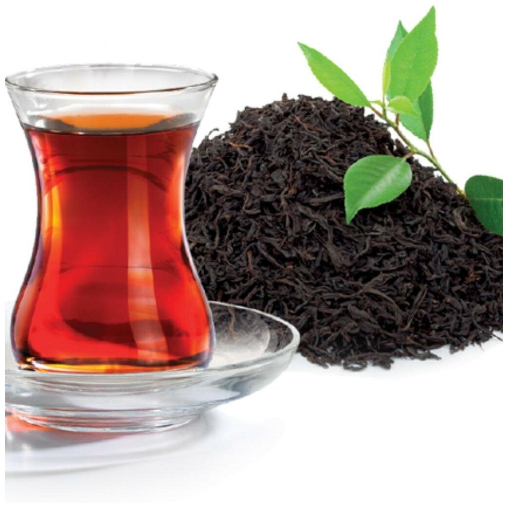 Турецкий черный чай рассыпной Caykur Tirebolu, мелколистовой, 500 г. - фотография № 8