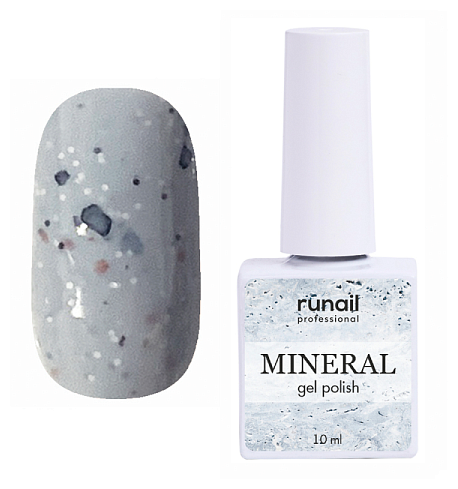 Гель-лак MINERAL, 10мл №7285 Runail Professional