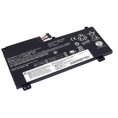 Аккумуляторная батарея для ноутбука Lenovo Thinkpad E560P (00HW040) 11.1V 4280mAh