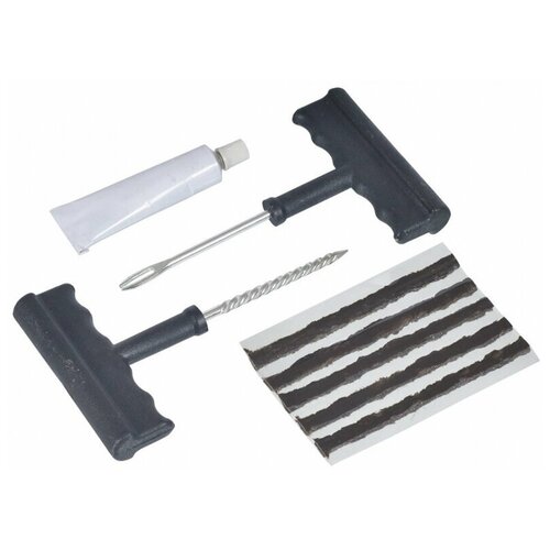 Инструмент Аптечка для ремонта бескамерных шин АвтоDело 40555 348₽