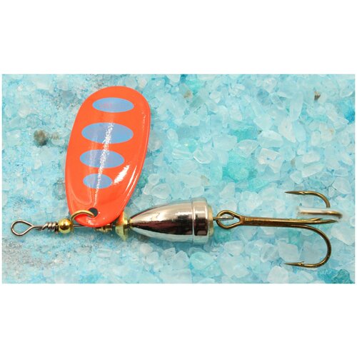 фото Блесна super vibra размер 6, вес 18,0 гр, цвет b4, (5шт) / на щуку / судака / окуня condor