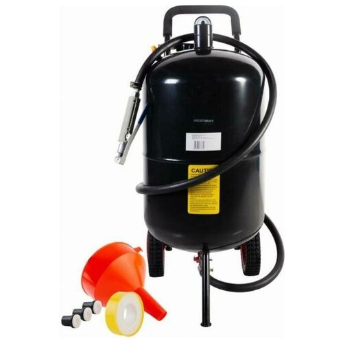 WIEDERKRAFT Аппарат пескоструйный WDK-82038