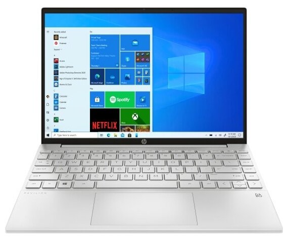 Ноутбук HP Pavilion Aero 13-be0047ur 4E0Z1EA AMD Ryzen 5 5600U 2300MHz1332560x16008GB512GB