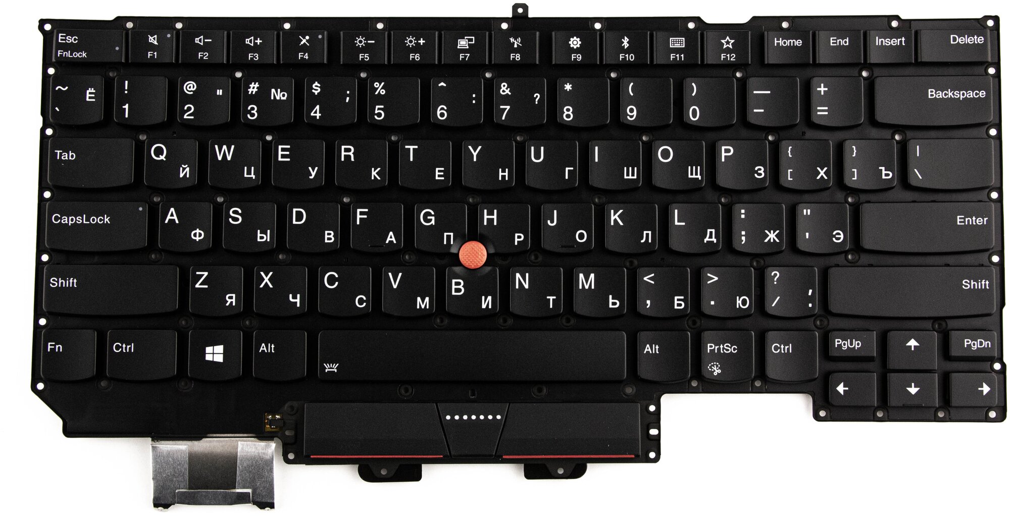 Клавиатура для ноутбука Lenovo ThinkPad X1 Carbon Gen 5 2017 p/n: SN20M08031, FRU P/N 01ER623