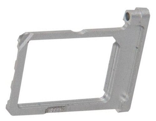 SIM Card tray / Лоток сим карты для Asus A86-1D, серебристый