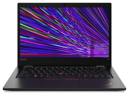 13.3" Ноутбук Lenovo ThinkPad L13 G3L13 Gen 3 1920x1200, Intel Core i5 1235U 1.3 ГГц, RAM 16 ГБ, DDR4, SSD 512 ГБ, Intel Iris Xe Graphics, Windows 11 Pro, 21B4S89K00, черный