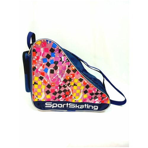 фото Сумка спортивная rps для роликов и коньков "квадратный микс"