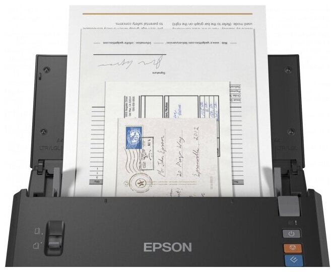 Epson WorkForce DS-510 сканер
