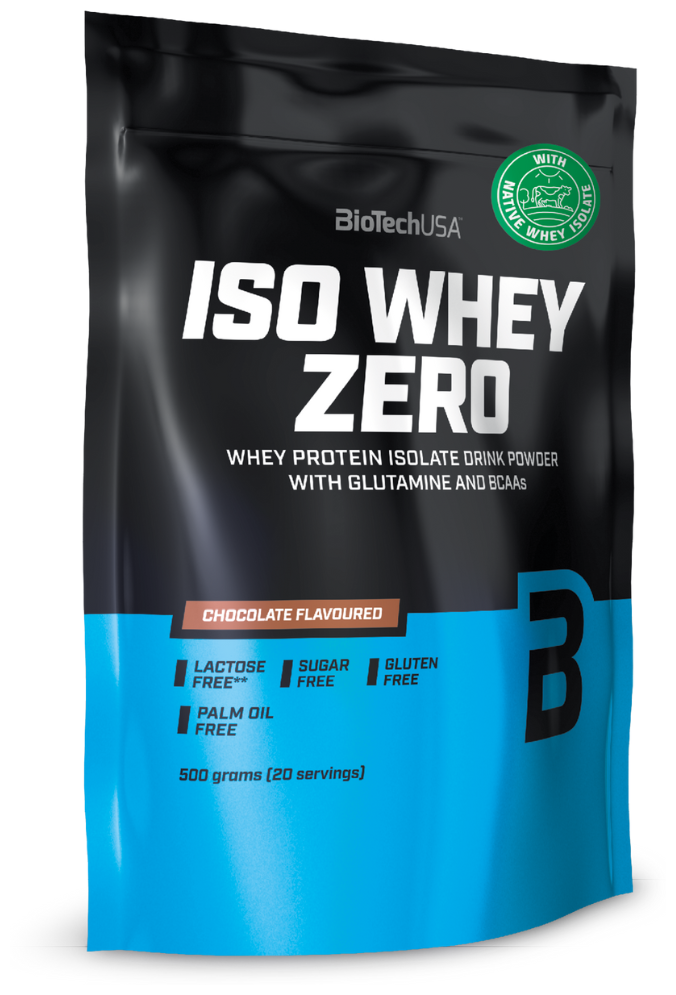 BioTech Iso Whey Zero 500 g Шоколад