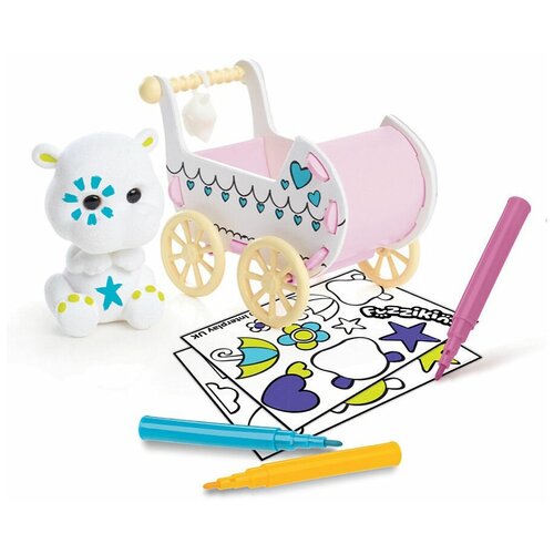 Игровой набор Бегемотик на прогулке Фуззики FF111