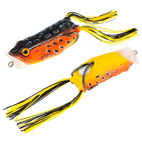 Лягушка Akara Pop-Frog 70 мм 18 гр. (3/5 oz 2,8 in) 1