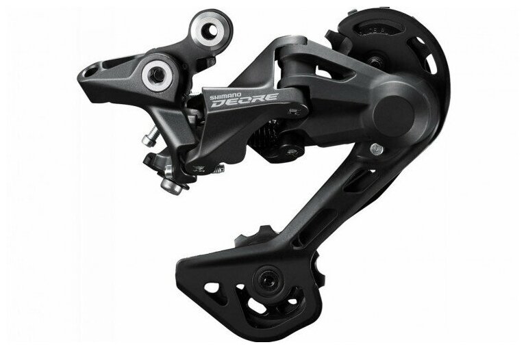 Задний переключатель Shimano M4120, SGS черный Длинная