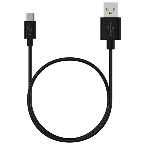 Кабель MAXVI USB - USB Type-C (MC-02), 1.2 м, 1 шт., черный кабель maxvi usb usb type c mc 02 up только для зарядки 1 м 1 шт белый