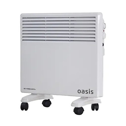 Конвектор Oasis LK-5(U) 500 Вт термостат белый