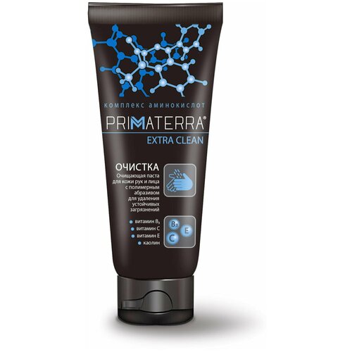 Паста очищающая Primaterra EXTRA CLEAN с полимер абраз 200мл, 1 шт.
