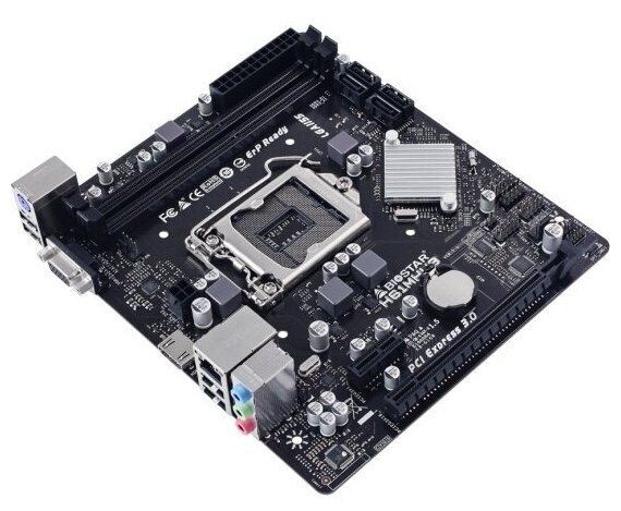 Материнская плата BIOSTAR H61MHV3 LGA1155 mATX