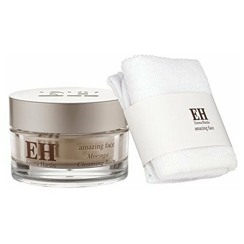 EMMA HARDIE Moringa Cleansing Balm with cloth 100 ml - очищающий бальзам для лица и салфетка