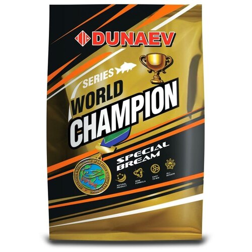 Прикормка DUNAEV-WORLD CHAMPION 1кг Bream Special прикормка dunaev world champion 1кг bream special