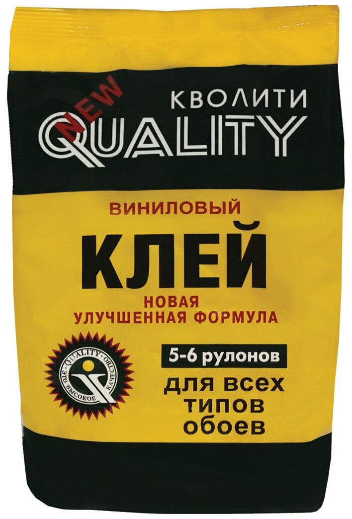 Клей для виниловых обоев Quality пакет, 200 г